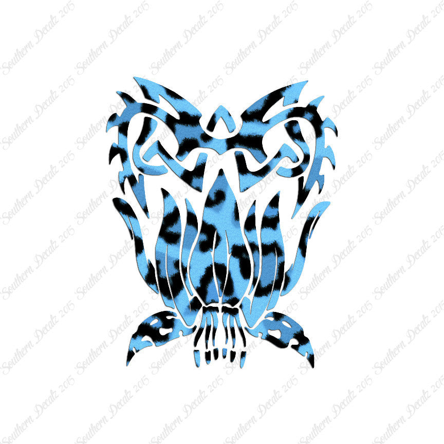 Tribal Tattooesque Lilly Flower