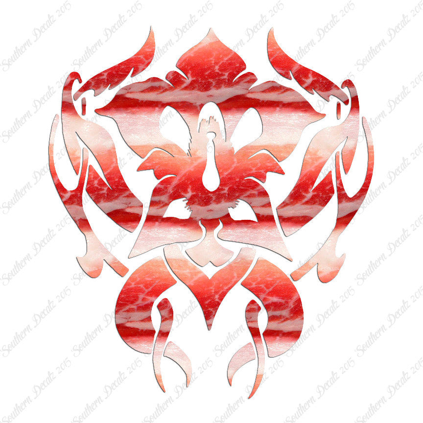Tribal Hibiscus Flower