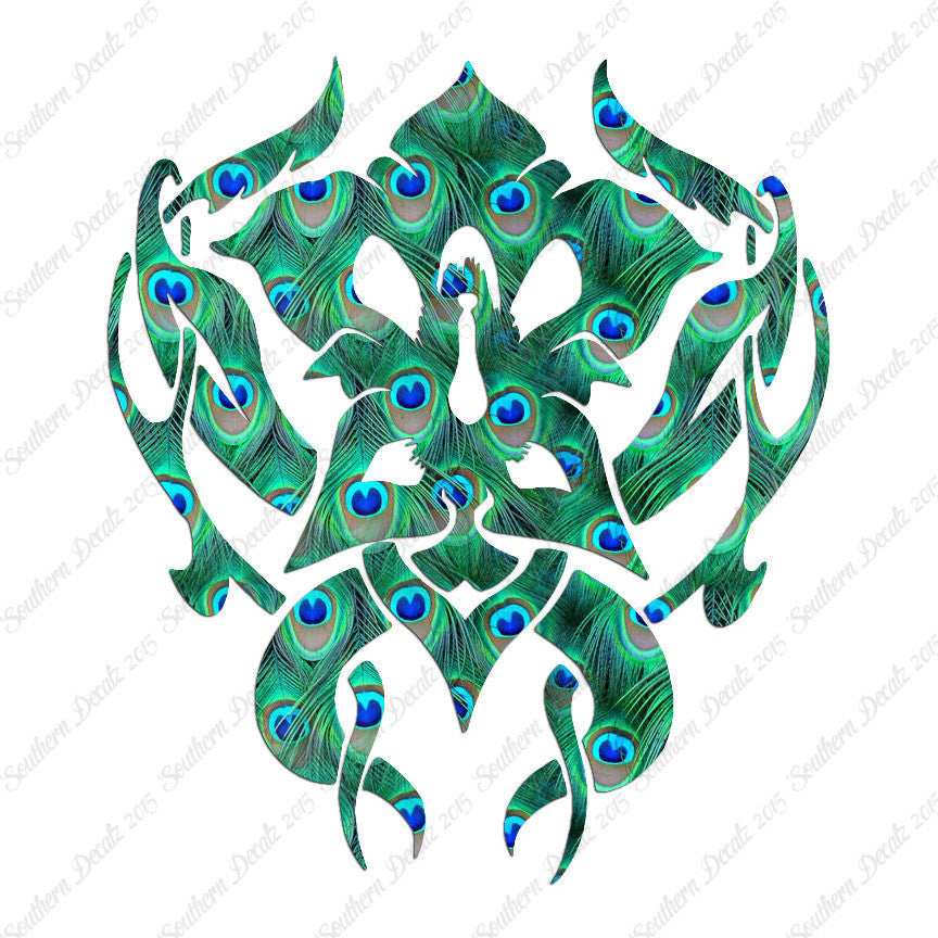 Tribal Hibiscus Flower