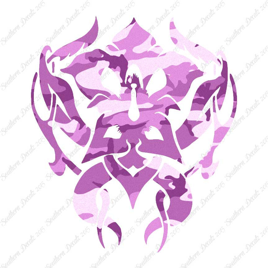 Tribal Hibiscus Flower