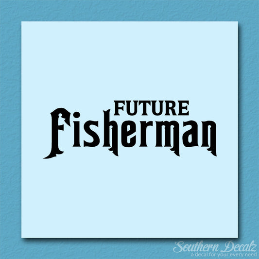 Future Fisherman Fishing