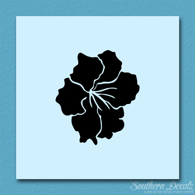 Hibiscus Flower Tribal