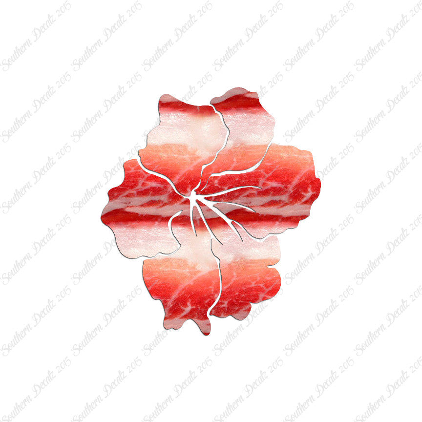 Hibiscus Flower Tribal