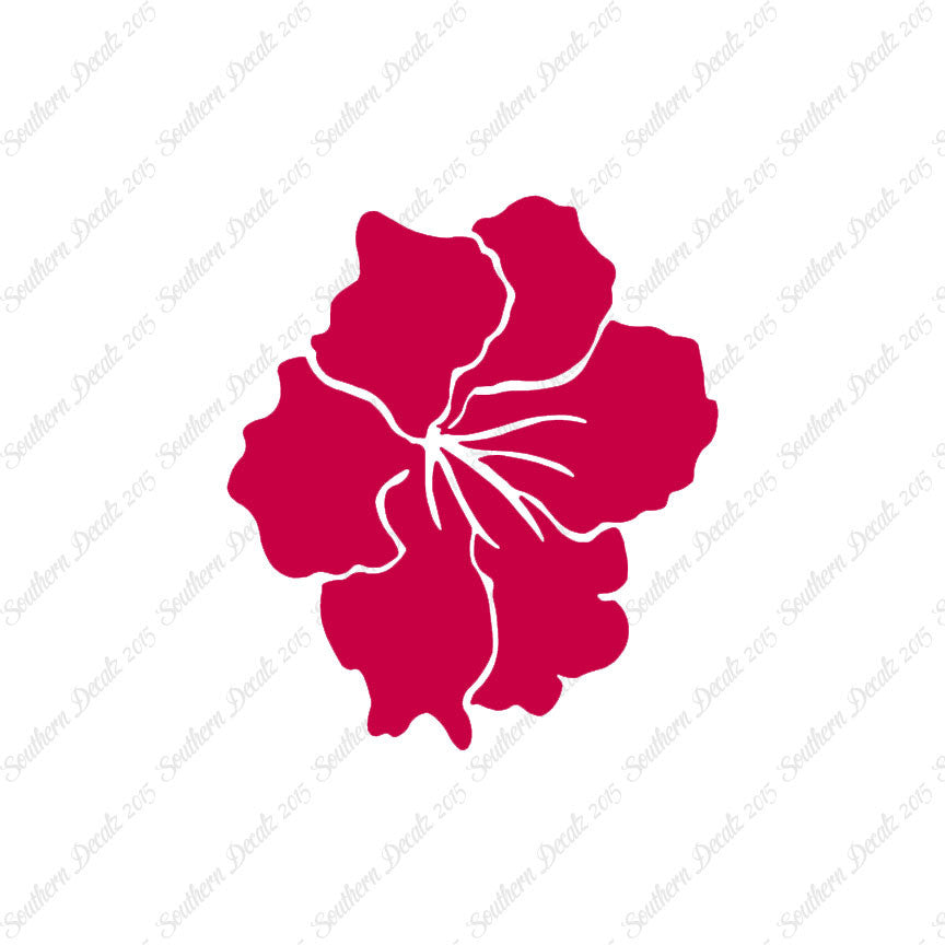 Hibiscus Flower Tribal