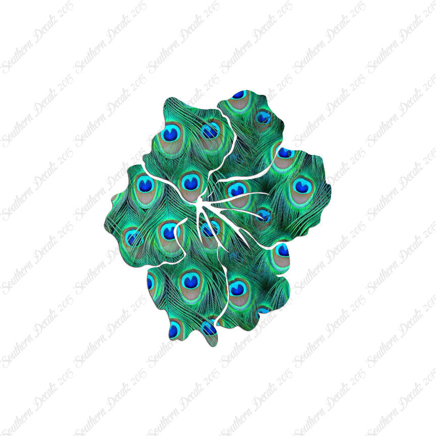 Hibiscus Flower Tribal