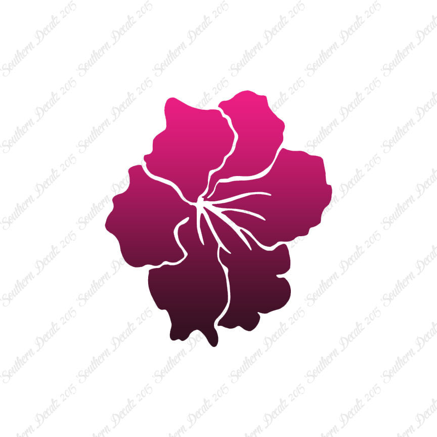 Hibiscus Flower Tribal
