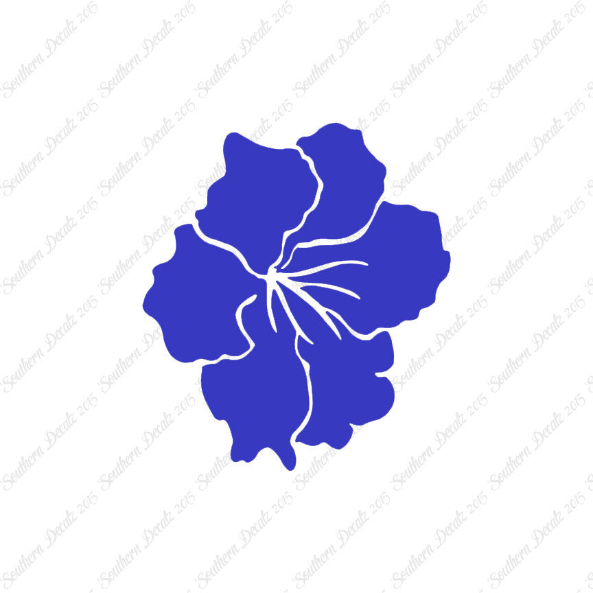 Hibiscus Flower Tribal