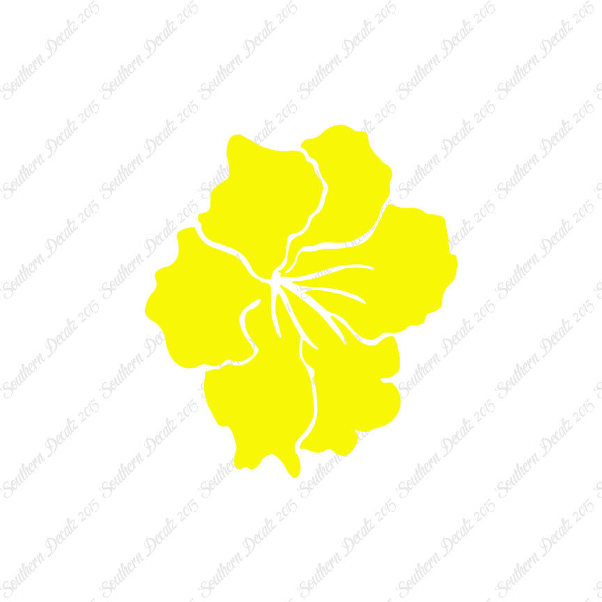 Hibiscus Flower Tribal