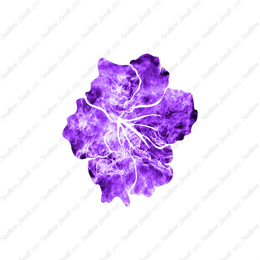 Hibiscus Flower Tribal