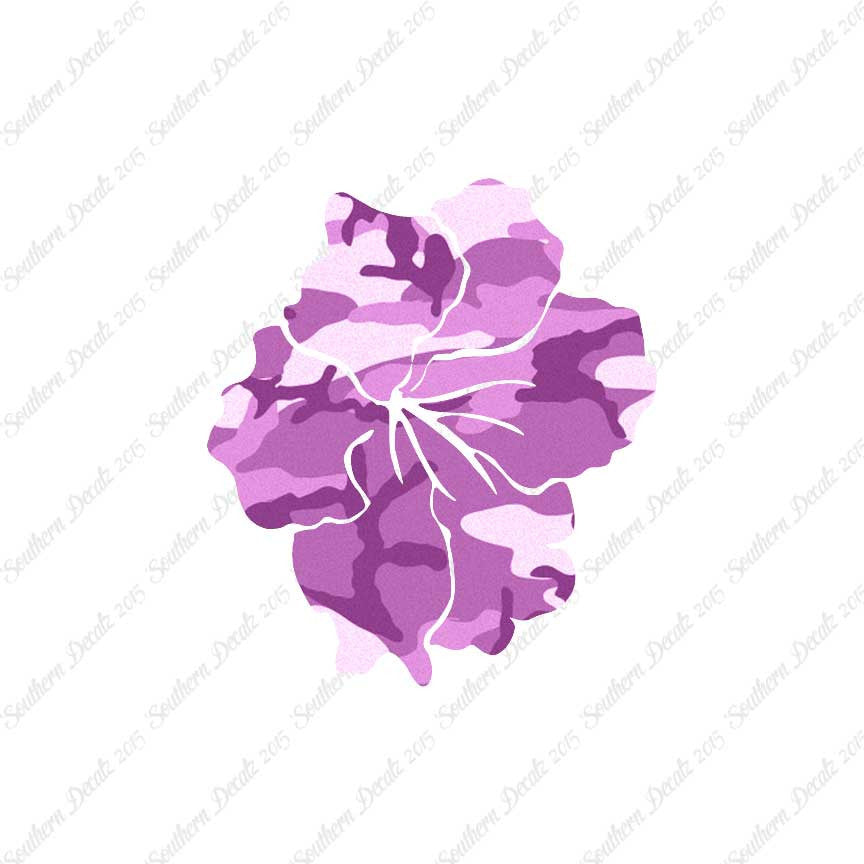 Hibiscus Flower Tribal