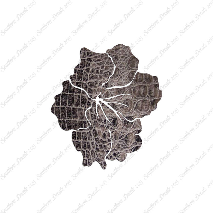 Hibiscus Flower Tribal