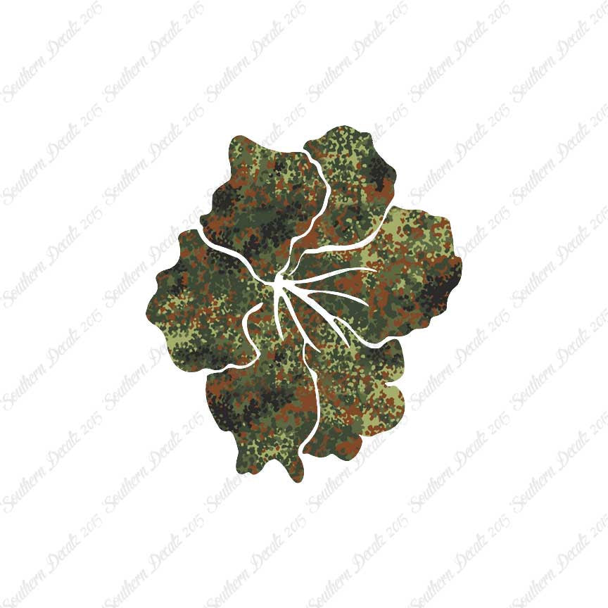 Hibiscus Flower Tribal