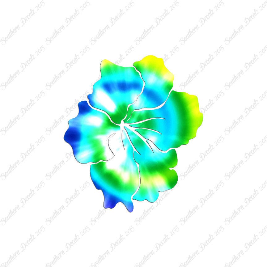 Hibiscus Flower Tribal