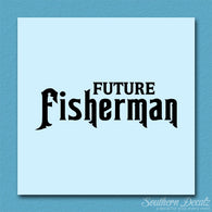 Future Fisherman Fishing