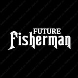 Future Fisherman Fishing