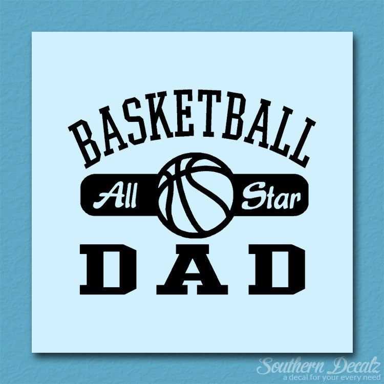 Basketball Dad All Star