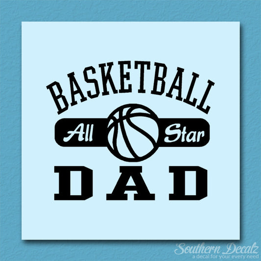 Basketball Dad All Star
