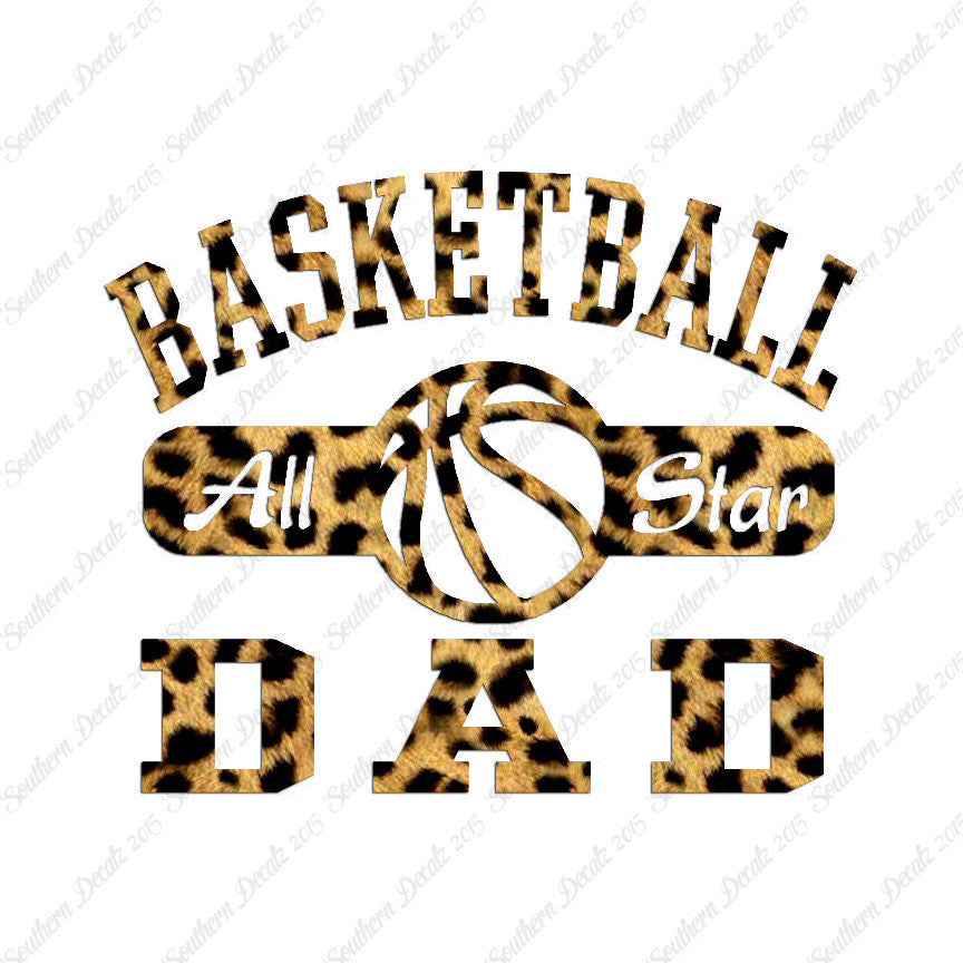 Basketball Dad All Star