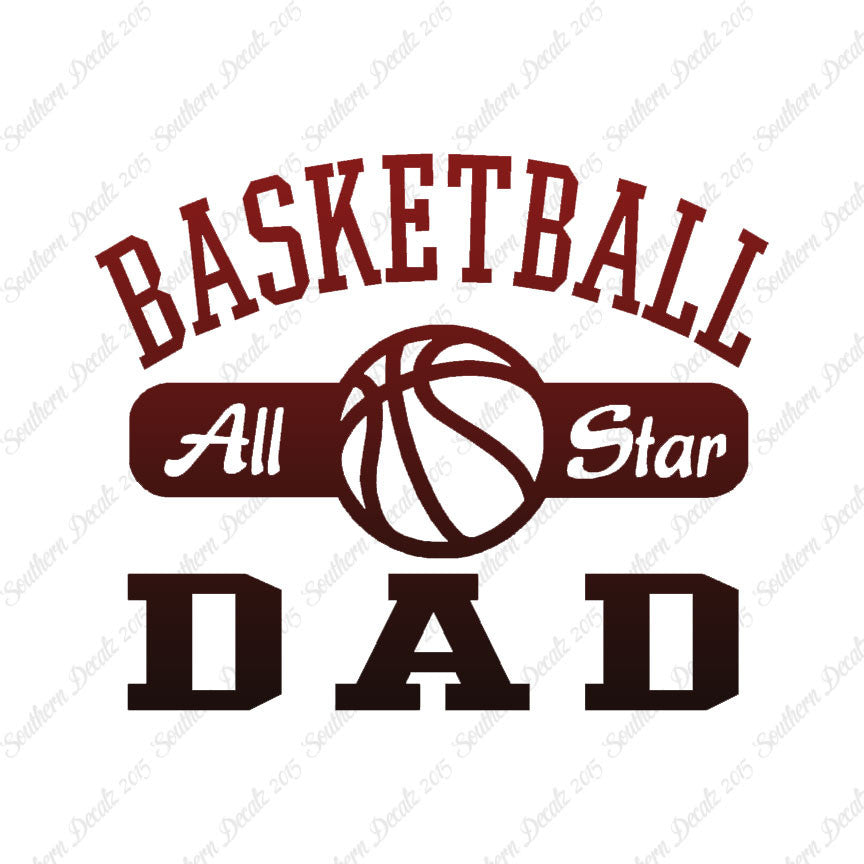 Basketball Dad All Star