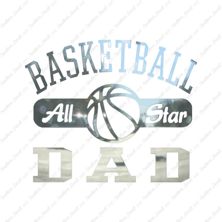 Basketball Dad All Star