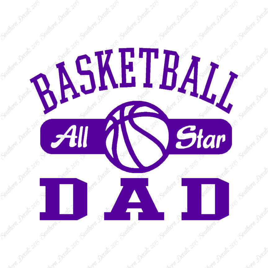Basketball Dad All Star