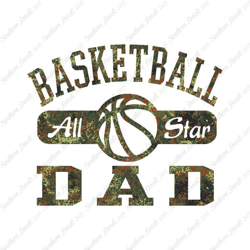 Basketball Dad All Star