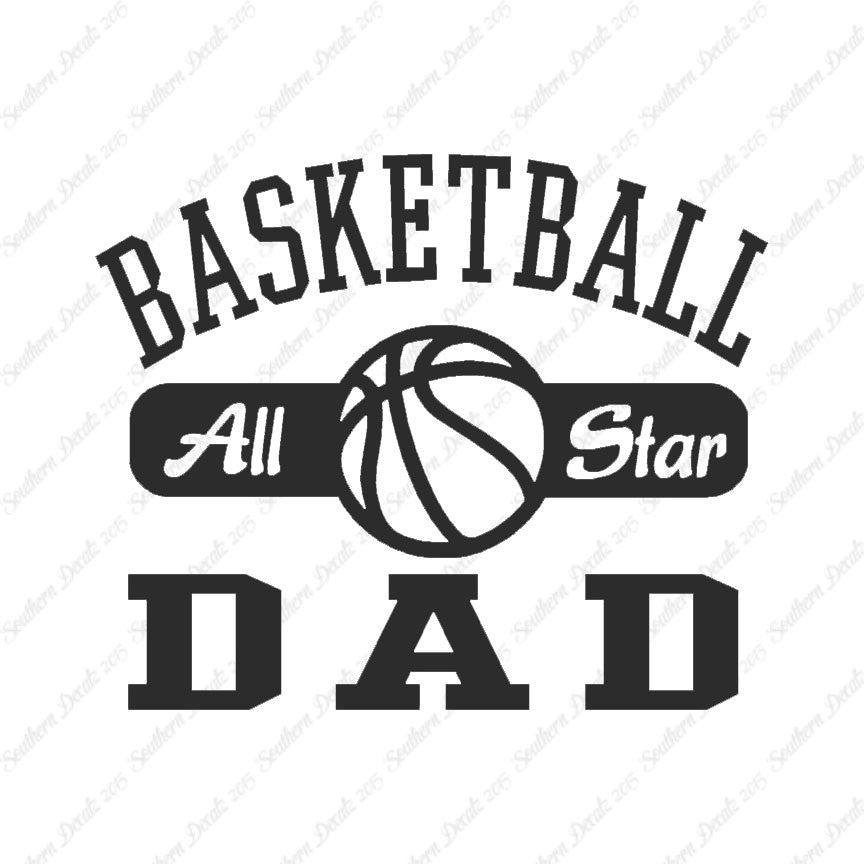 Basketball Dad All Star