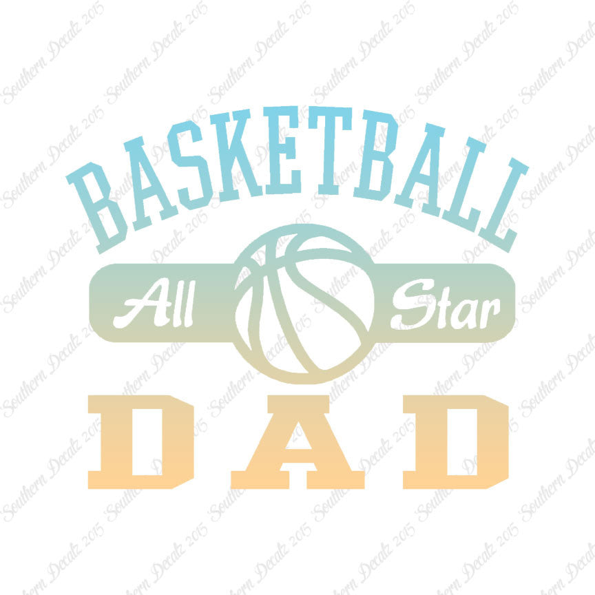 Basketball Dad All Star
