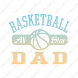 Basketball Dad All Star