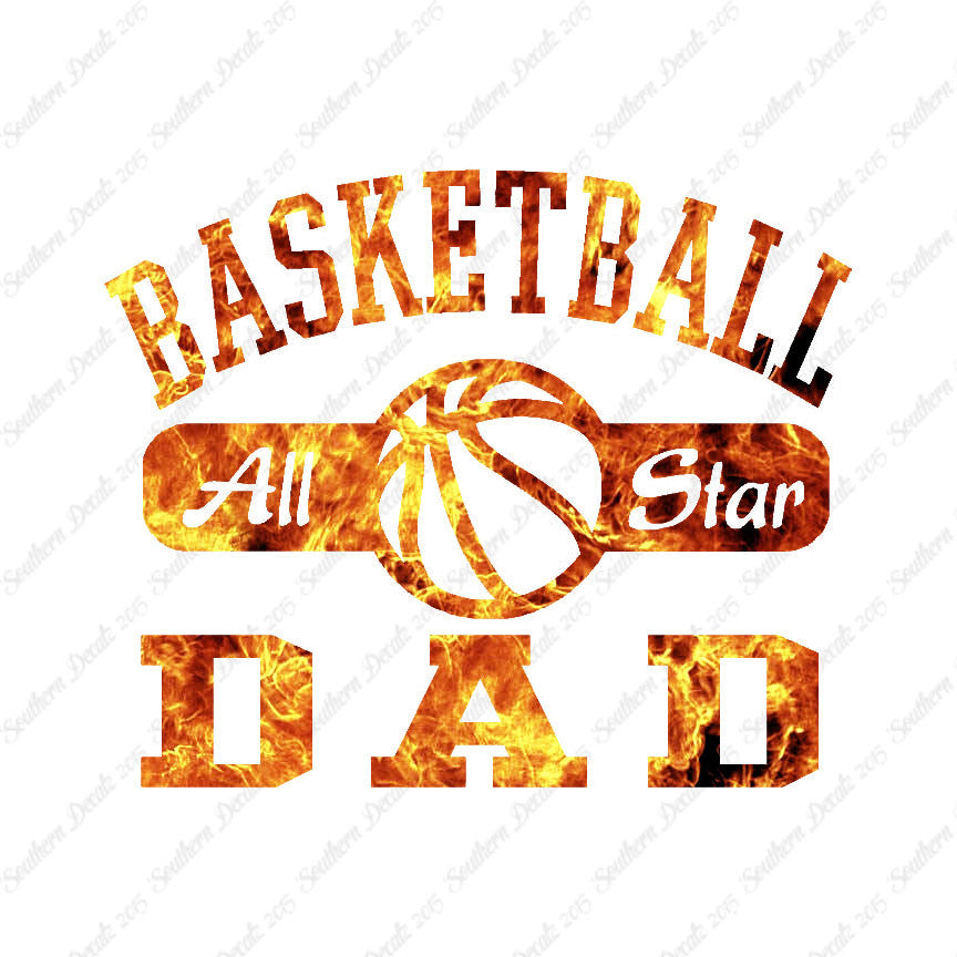 Basketball Dad All Star