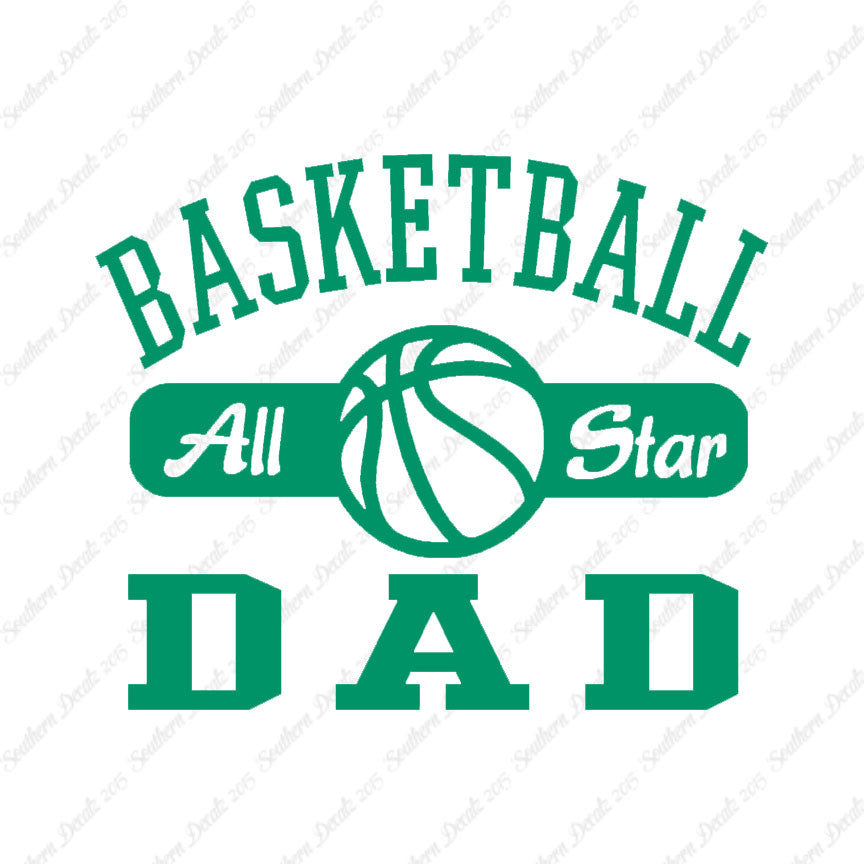 Basketball Dad All Star