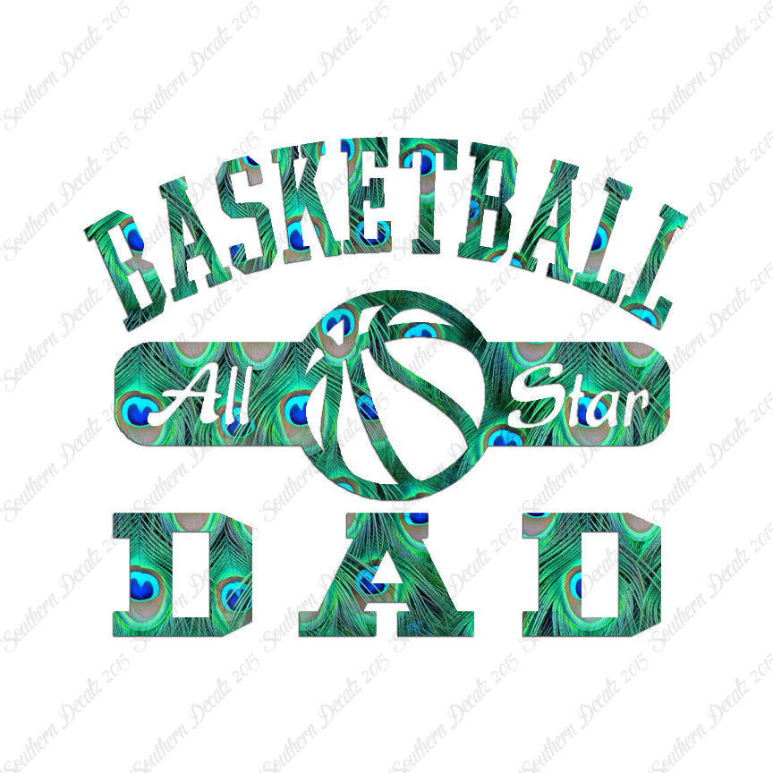 Basketball Dad All Star