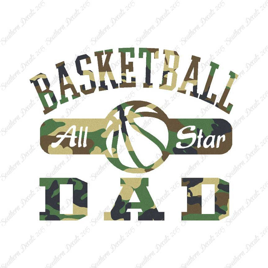 Basketball Dad All Star
