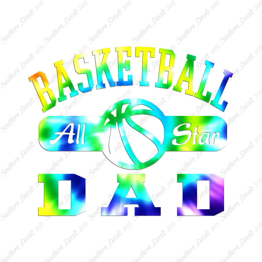 Basketball Dad All Star