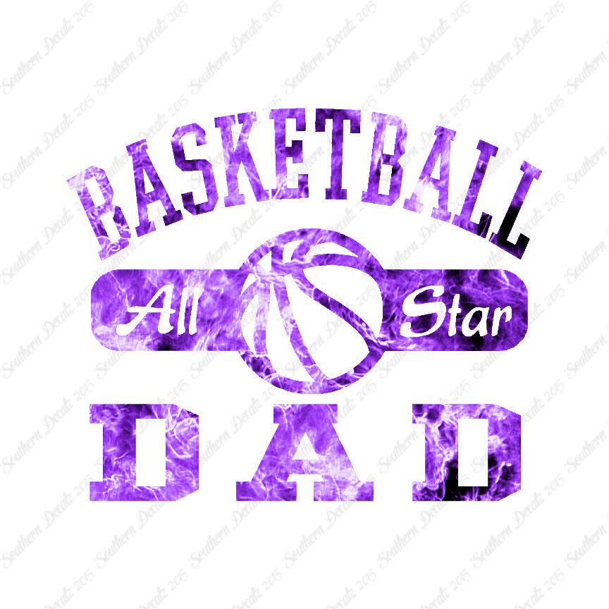 Basketball Dad All Star