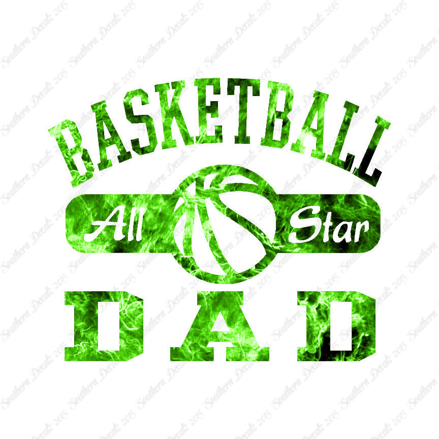 Basketball Dad All Star