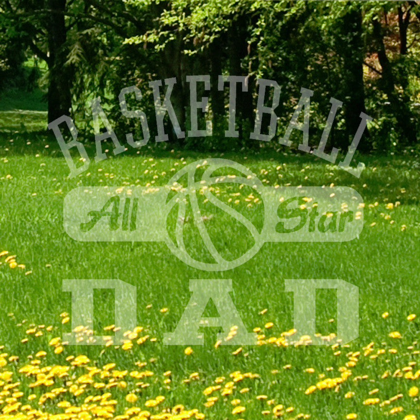 Basketball Dad All Star