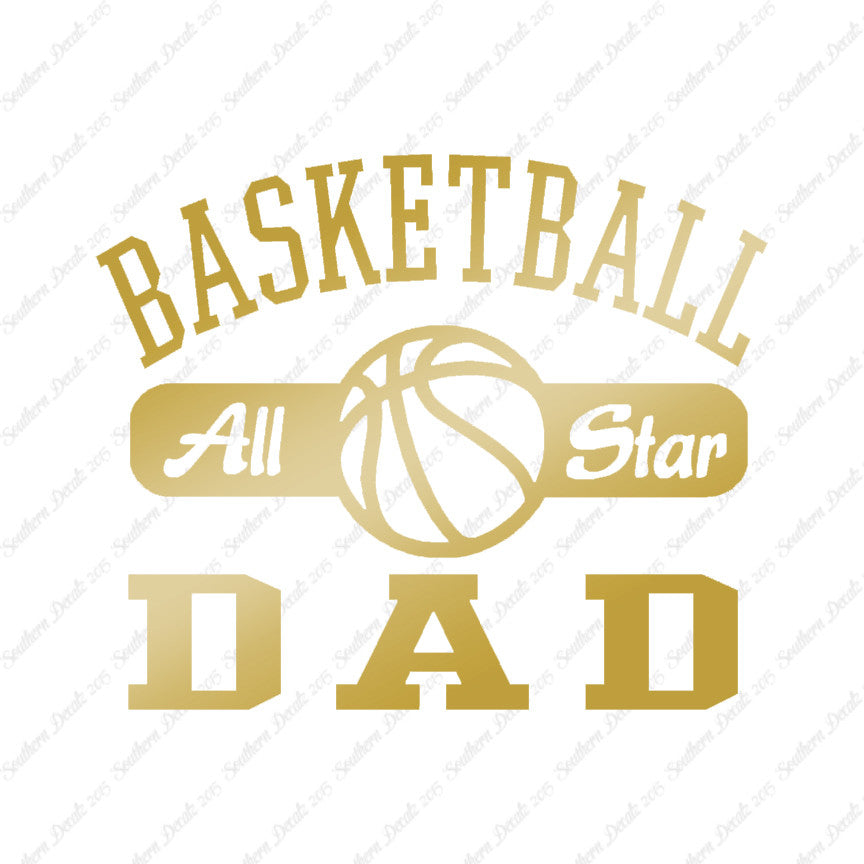 Basketball Dad All Star