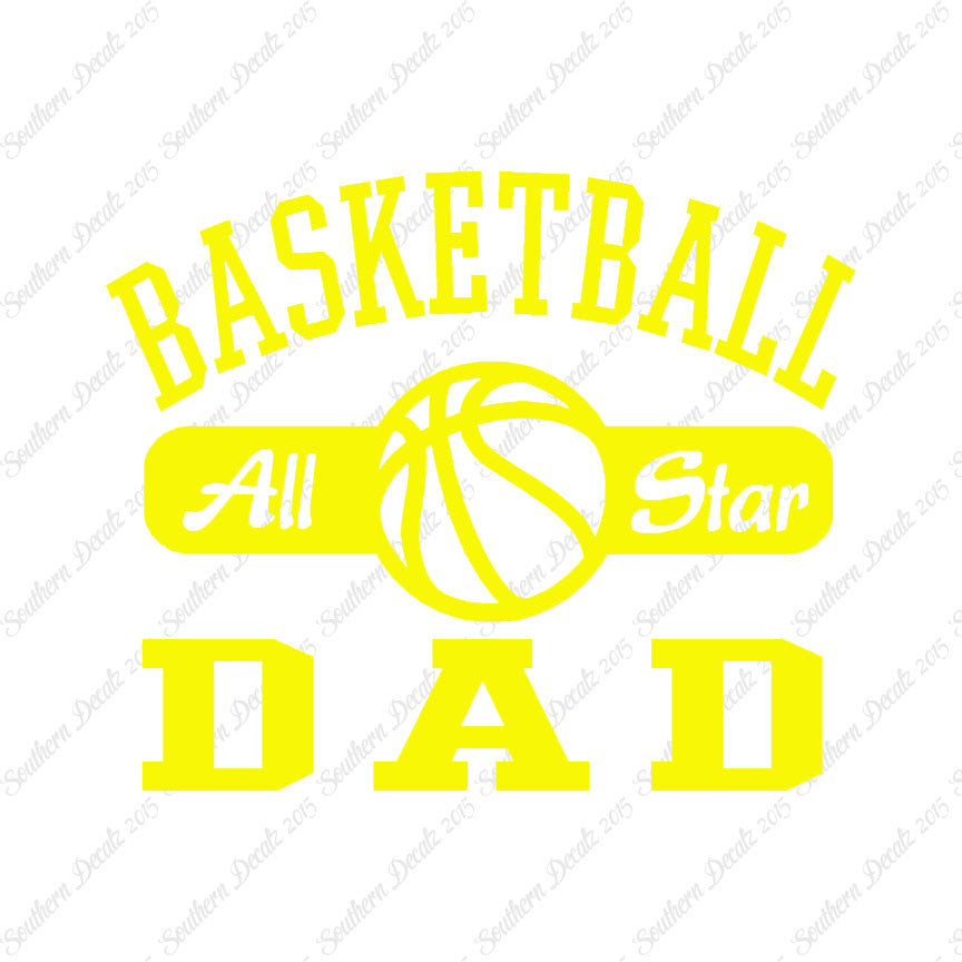 Basketball Dad All Star