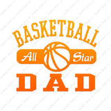 Basketball Dad All Star