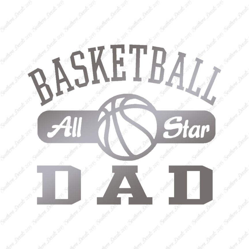 Basketball Dad All Star