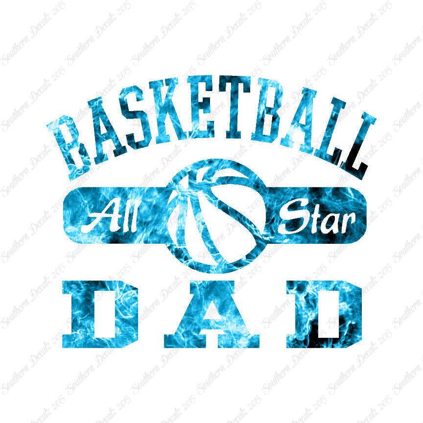 Basketball Dad All Star