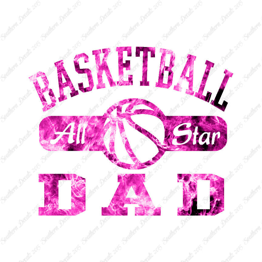Basketball Dad All Star
