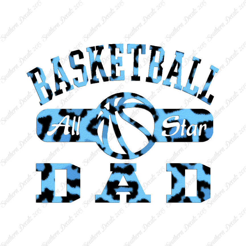 Basketball Dad All Star
