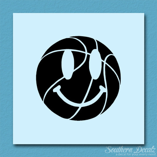 Basketball Happy Face