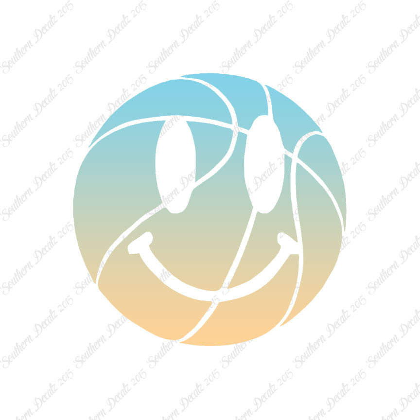 Basketball Happy Face