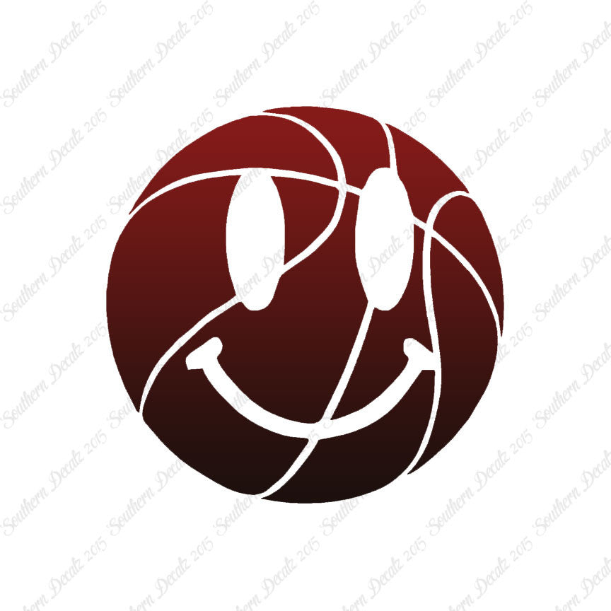 Basketball Happy Face