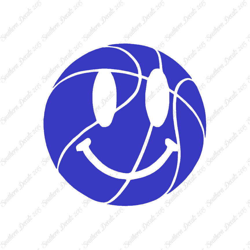 Basketball Happy Face