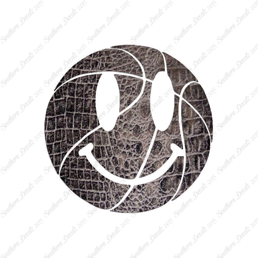 Basketball Happy Face