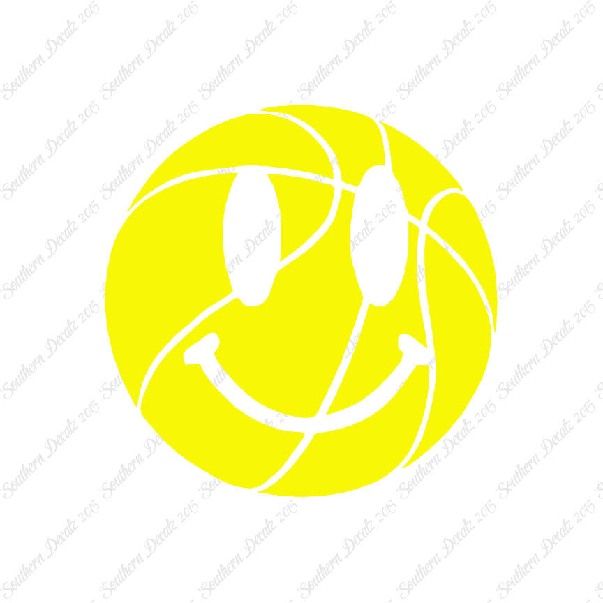 Basketball Happy Face